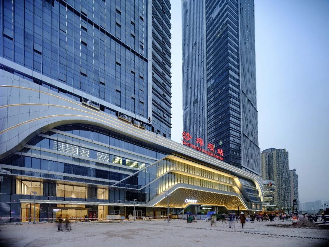 重庆沙坪坝金沙天街丨中国重庆丨日建设计-44