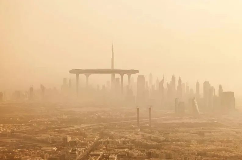 市中心圆环丨阿联酋迪拜丨Znera Space-5