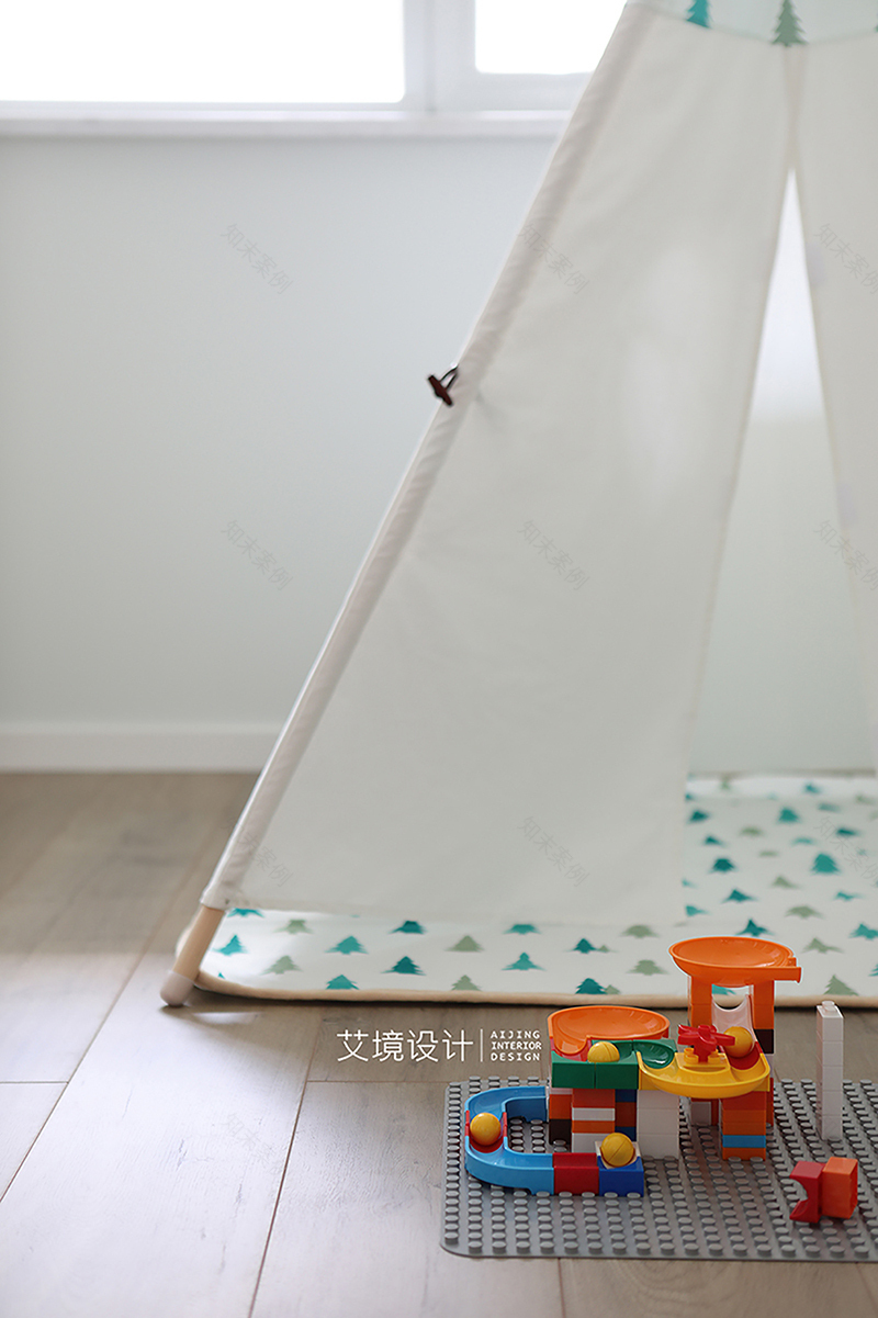 打造超强收纳,独立亲子活动空间的三口之家丨艾境设计-41