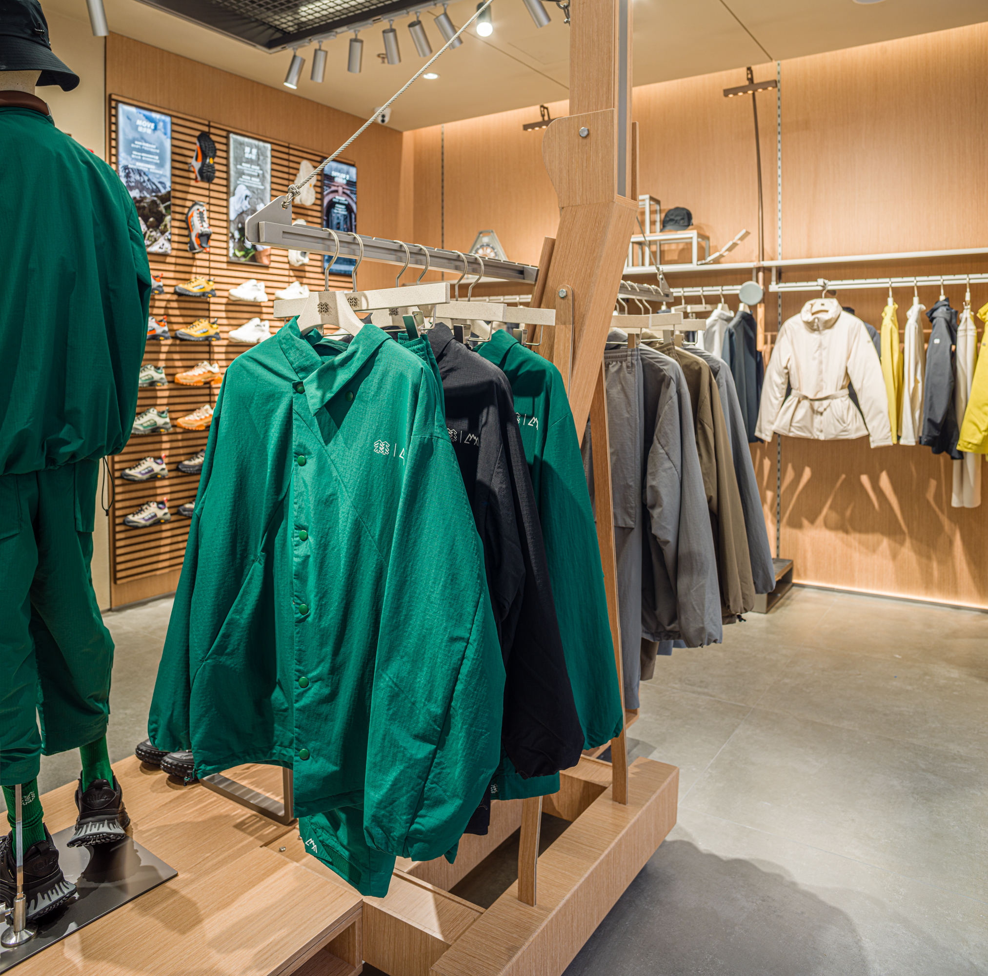 KOLON KRAFT 上海新天地店丨中国上海丨KOLON SPORT & STILL YOUNG-61