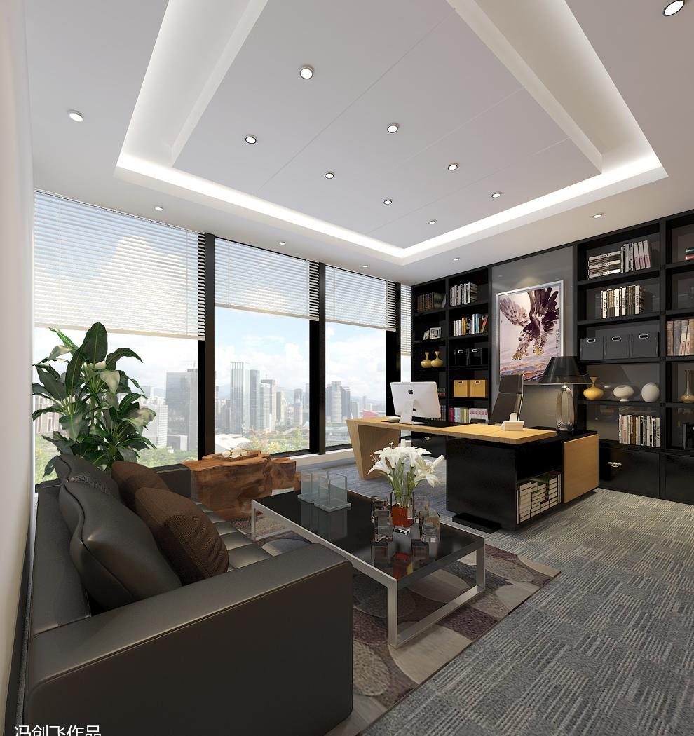 
深圳杰创微科技办公空间设计 -6