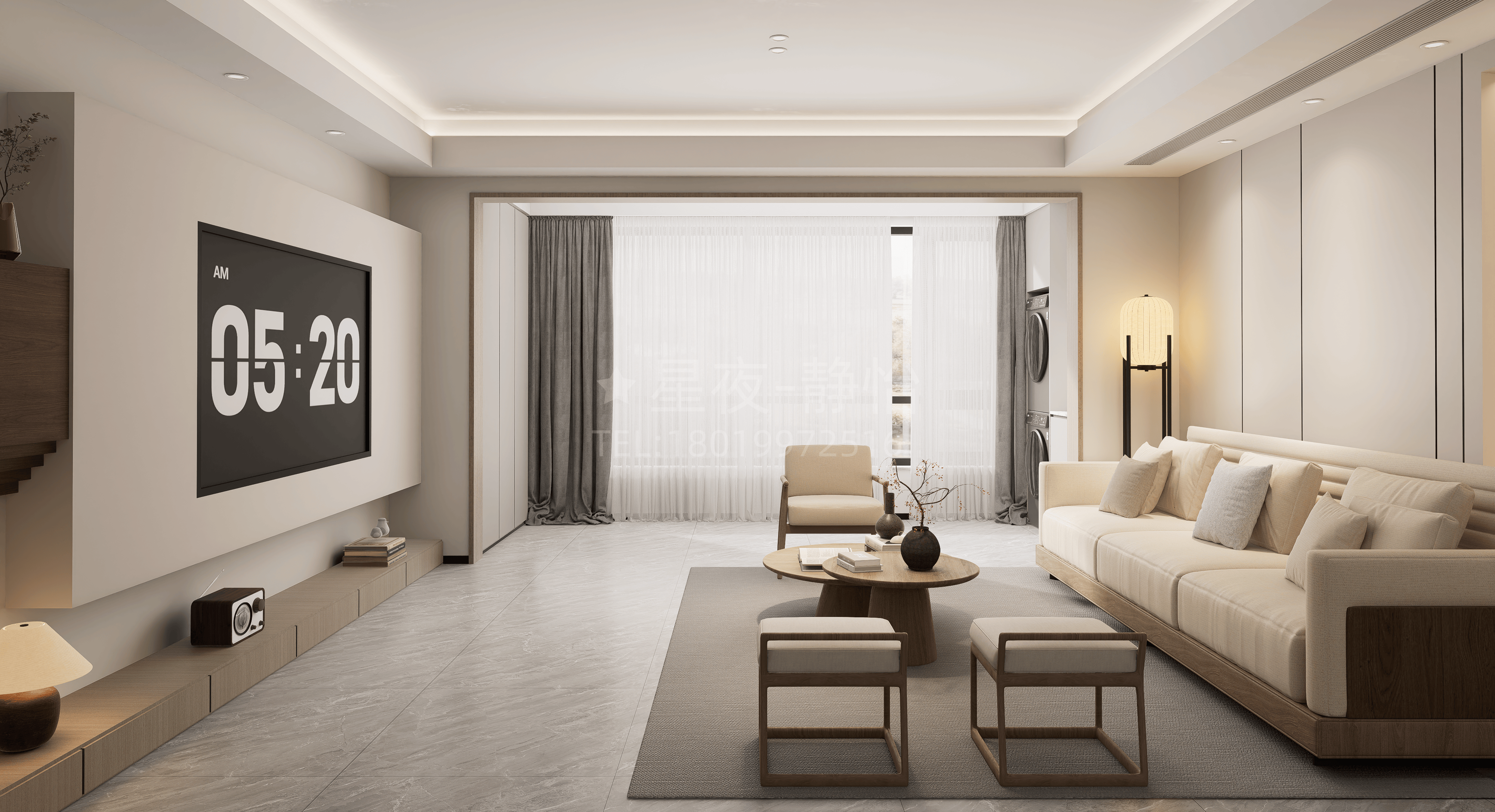 SU室内室外空间效果案例-7