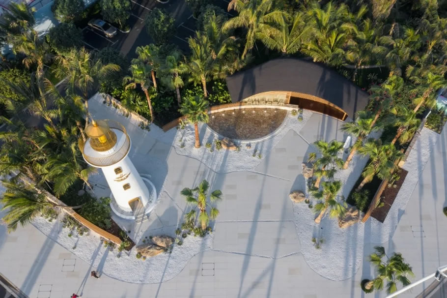 珠海万科·海上城市实景展示区丨中国珠海丨A&N尚源景观-13