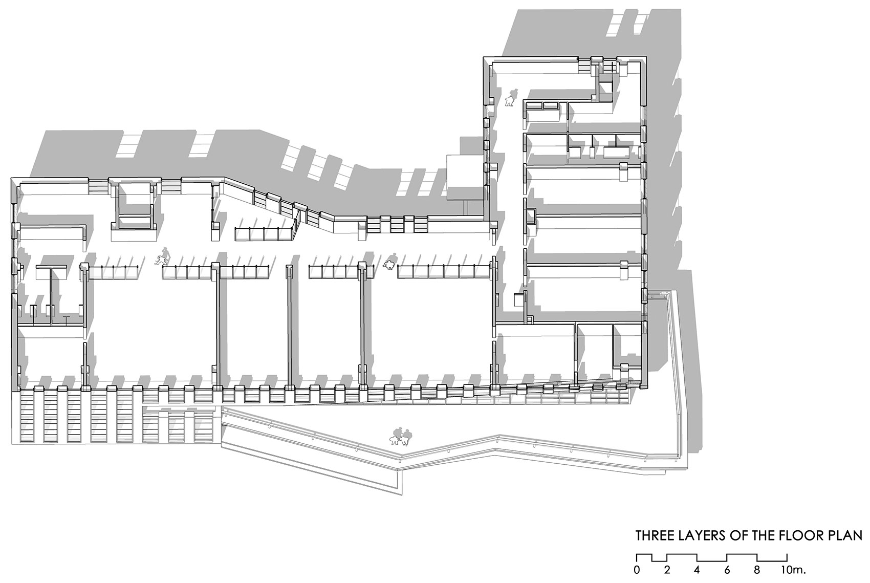 切片层岩，内蒙古林西至尊全集制造有限公司办公楼 / 大连松岩设计-40