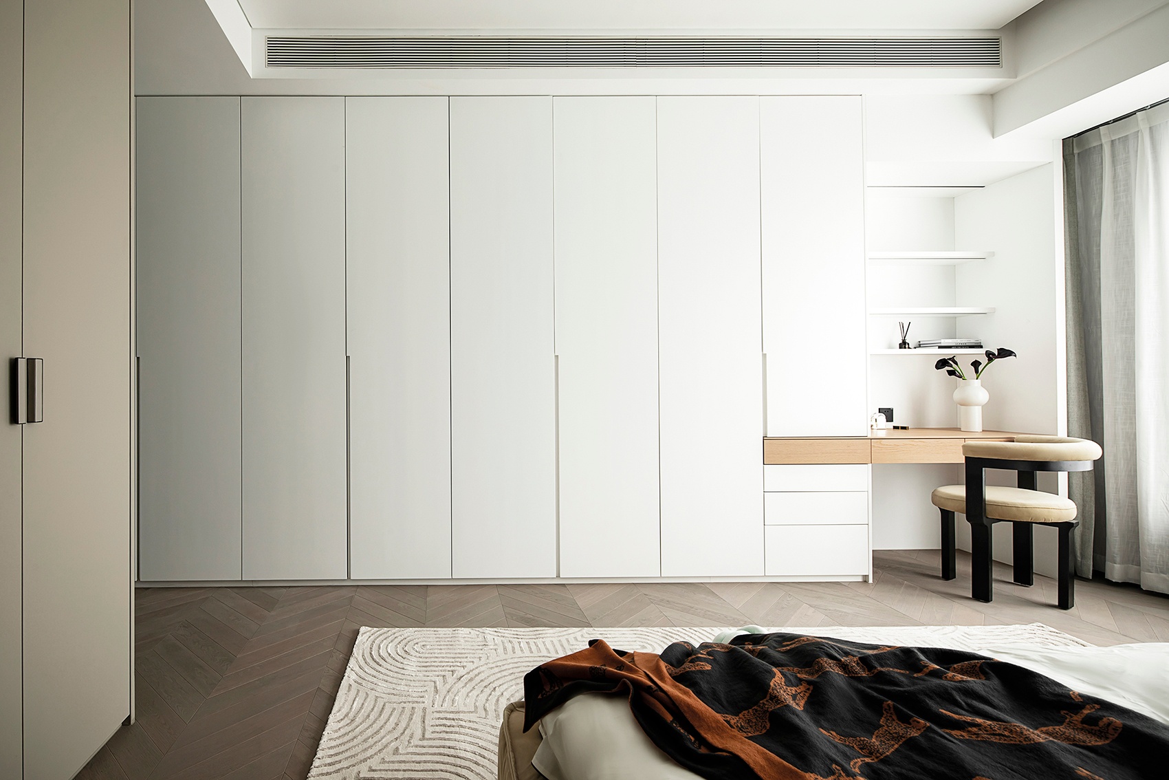 以东方哲思建构 260m2 家的风雅-32