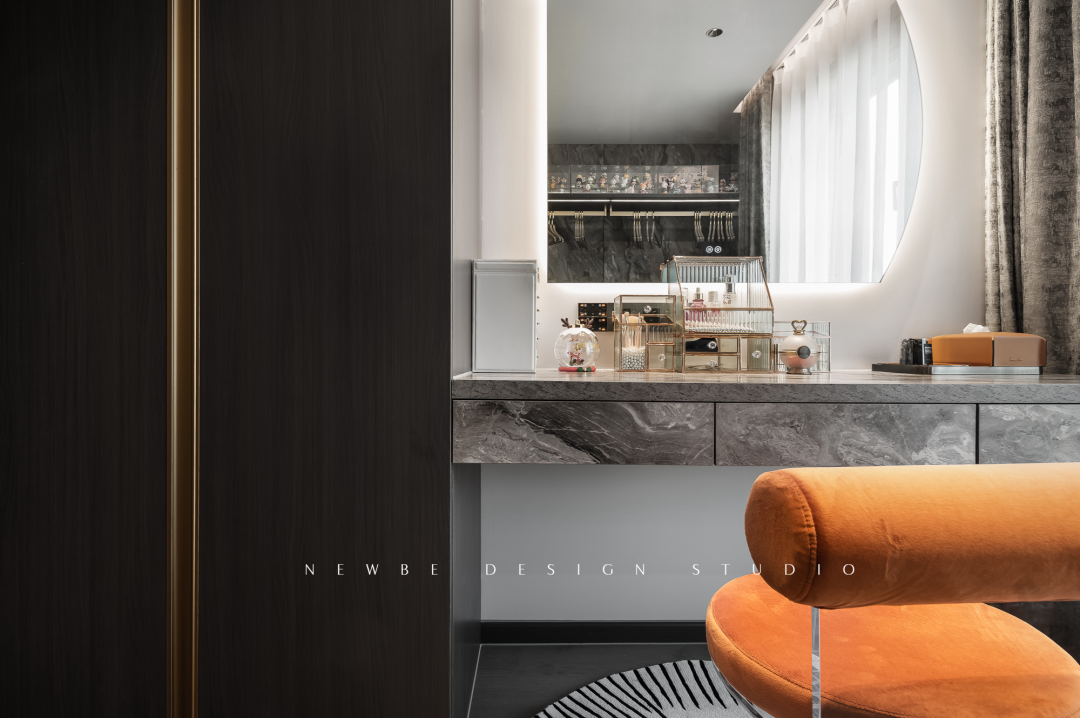 轻奢现代风超大平层设计丨陈丽娟,江怡君-67