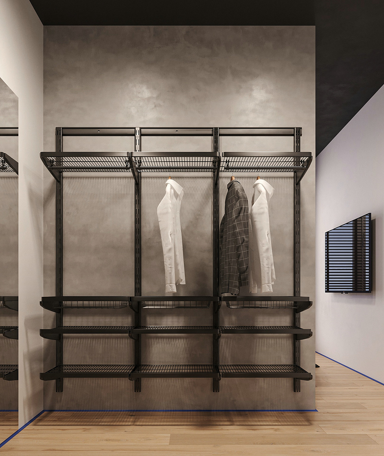 乌克兰 90㎡住宅设计-12