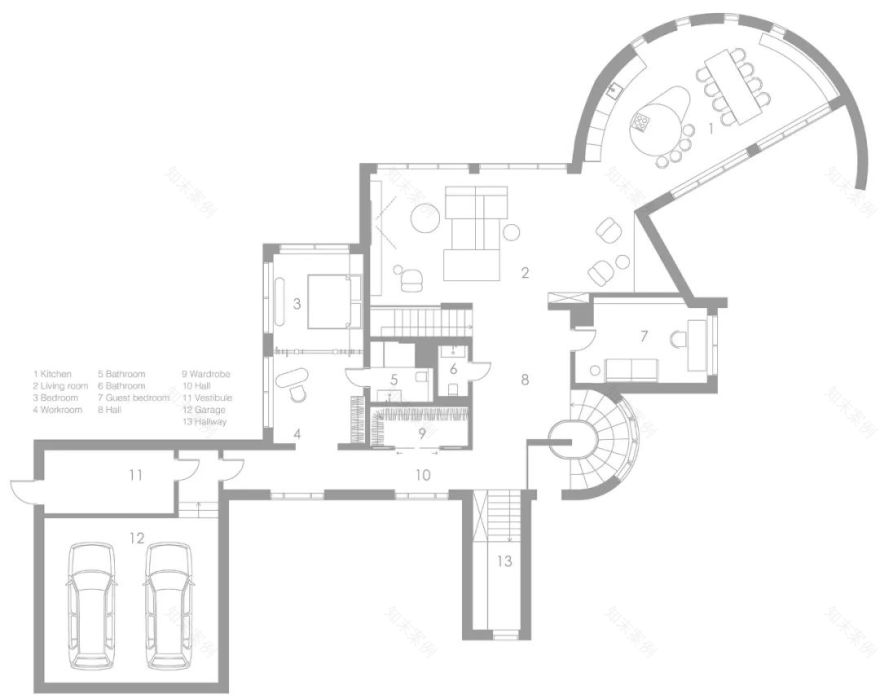 灰空间的诗性 | Zeworkroom-36