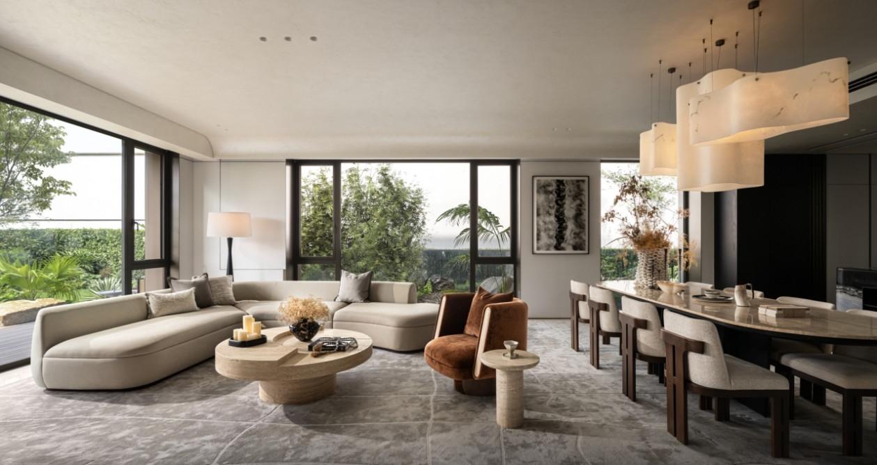 杭州兴耀金沙院子项目丨中国杭州丨硬裝近境制作,软装SWS Group-20