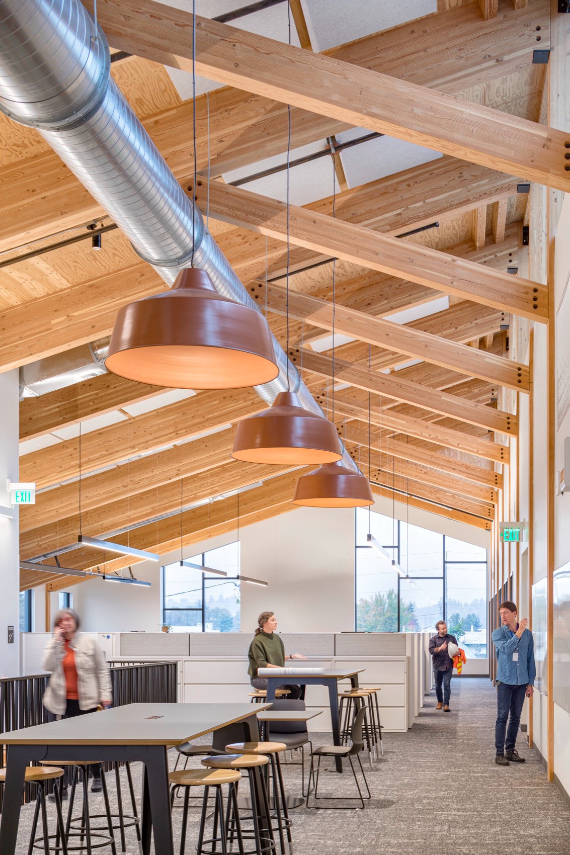 塞勒姆市公共工程运营大楼丨美国塞勒姆丨Hacker-51