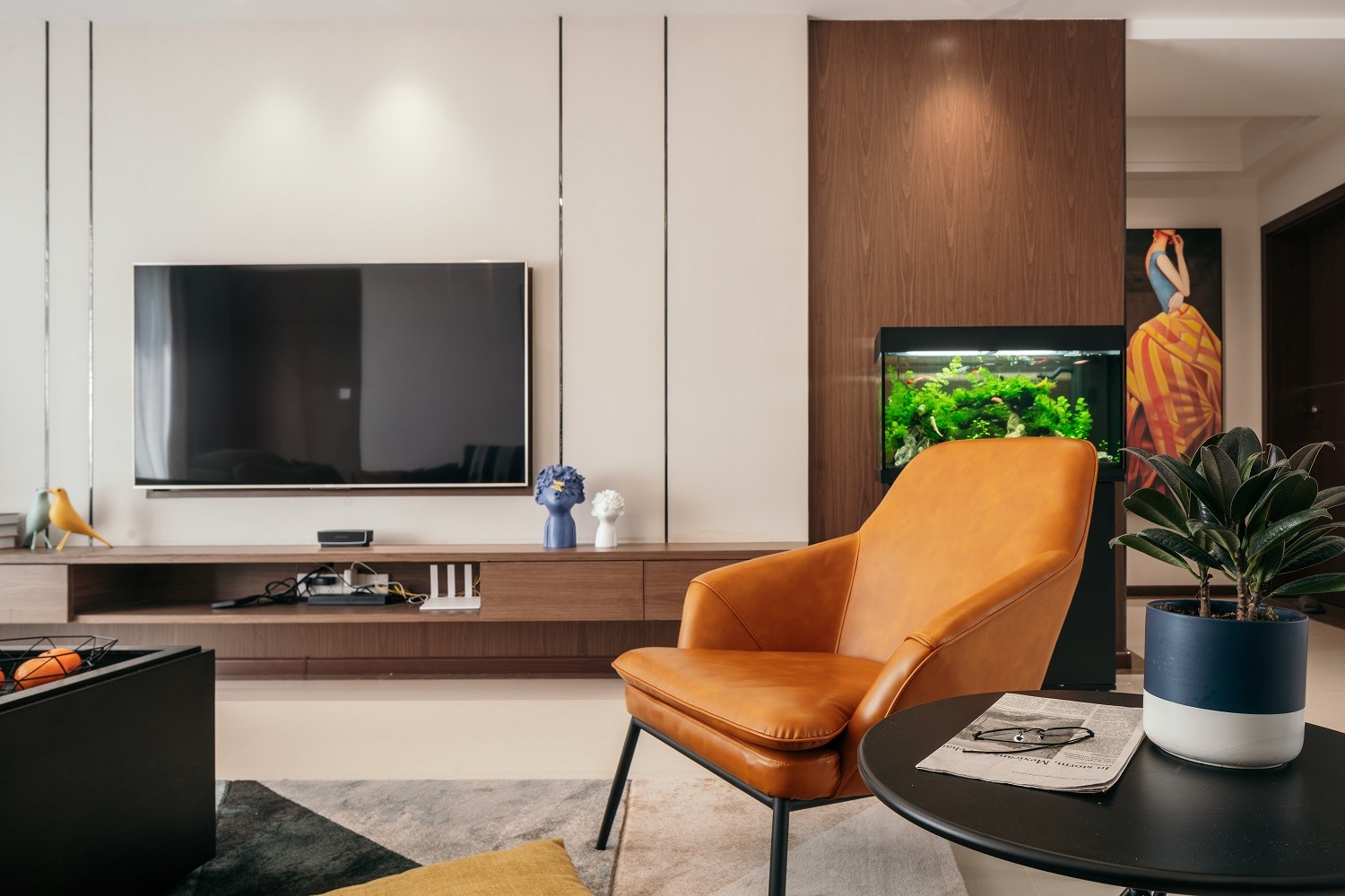 方正.凤凰国际165m²现代住宅  八零原创-13