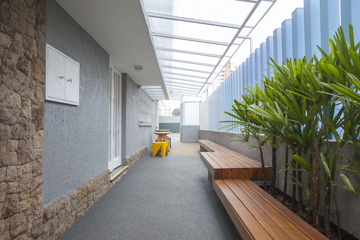 巴西 Discoveries 幼儿园创意空间设计-13