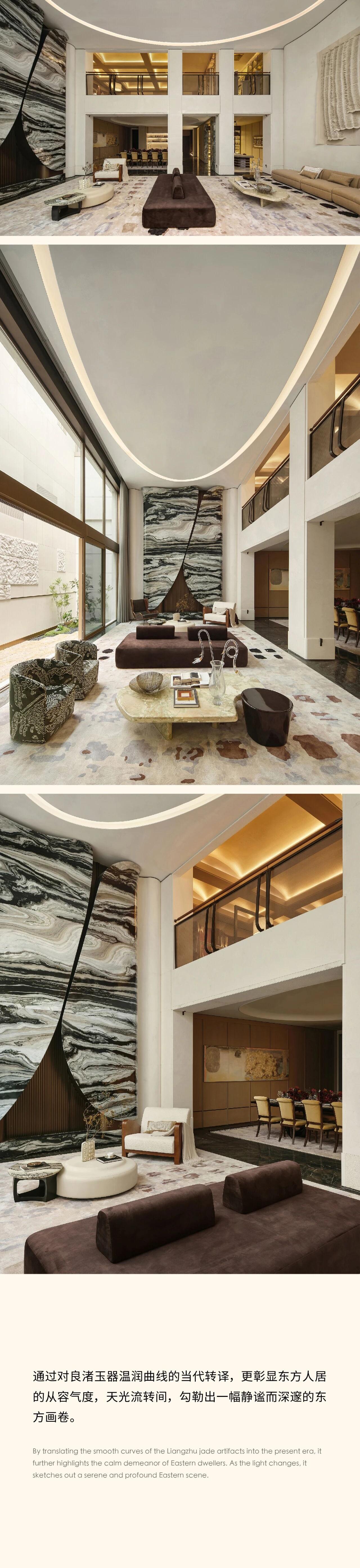 WSD世尊设计 | 杭州建发建杭·云启玉渚样板间-3