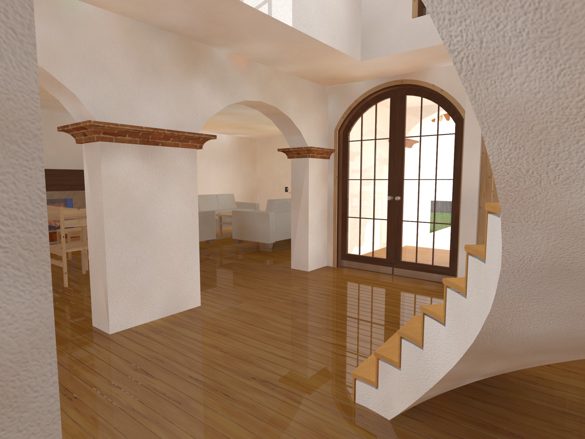 殖民地当代风格住宅项目丨ARQYTEC®-21