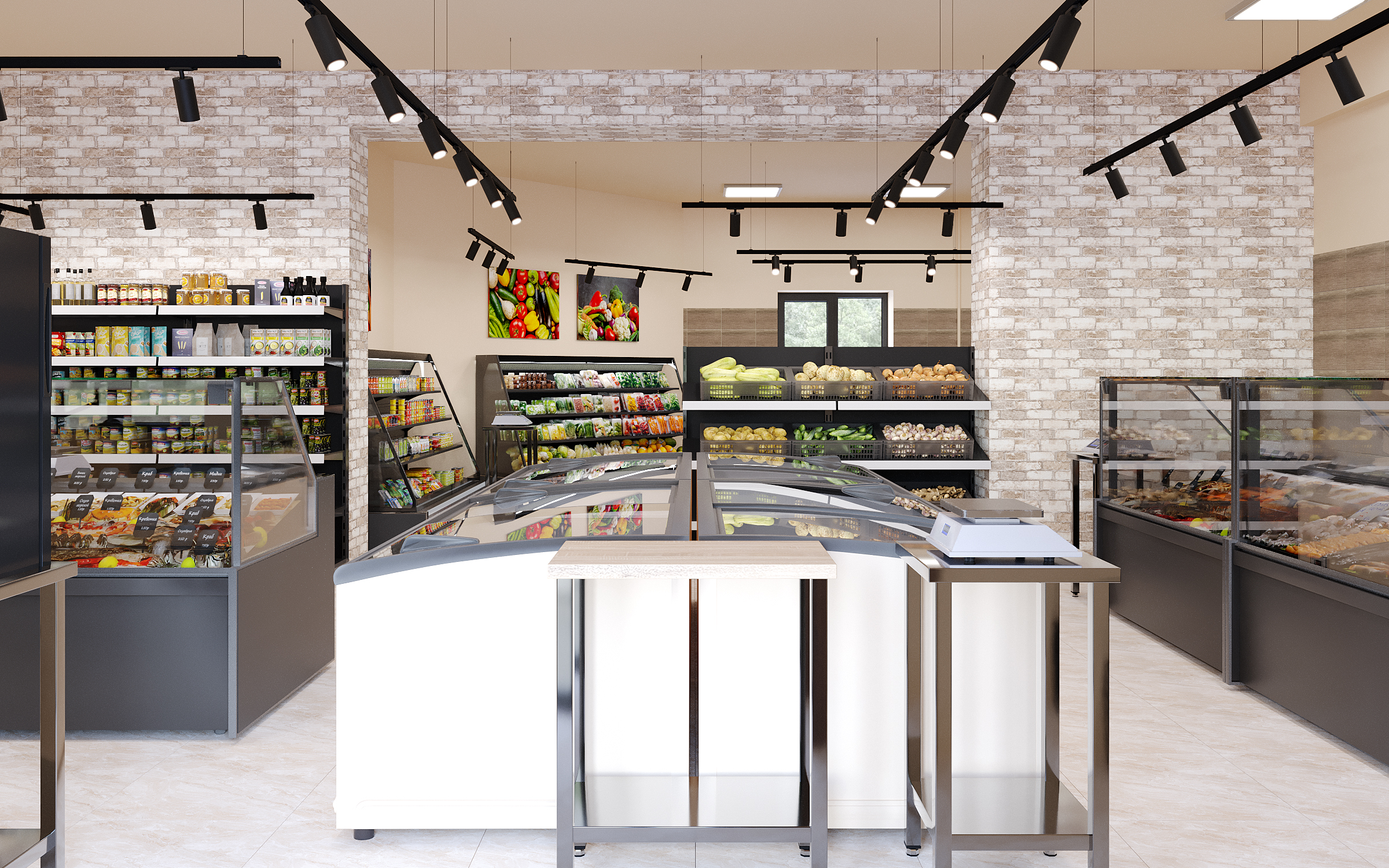 Рибний магазин-4