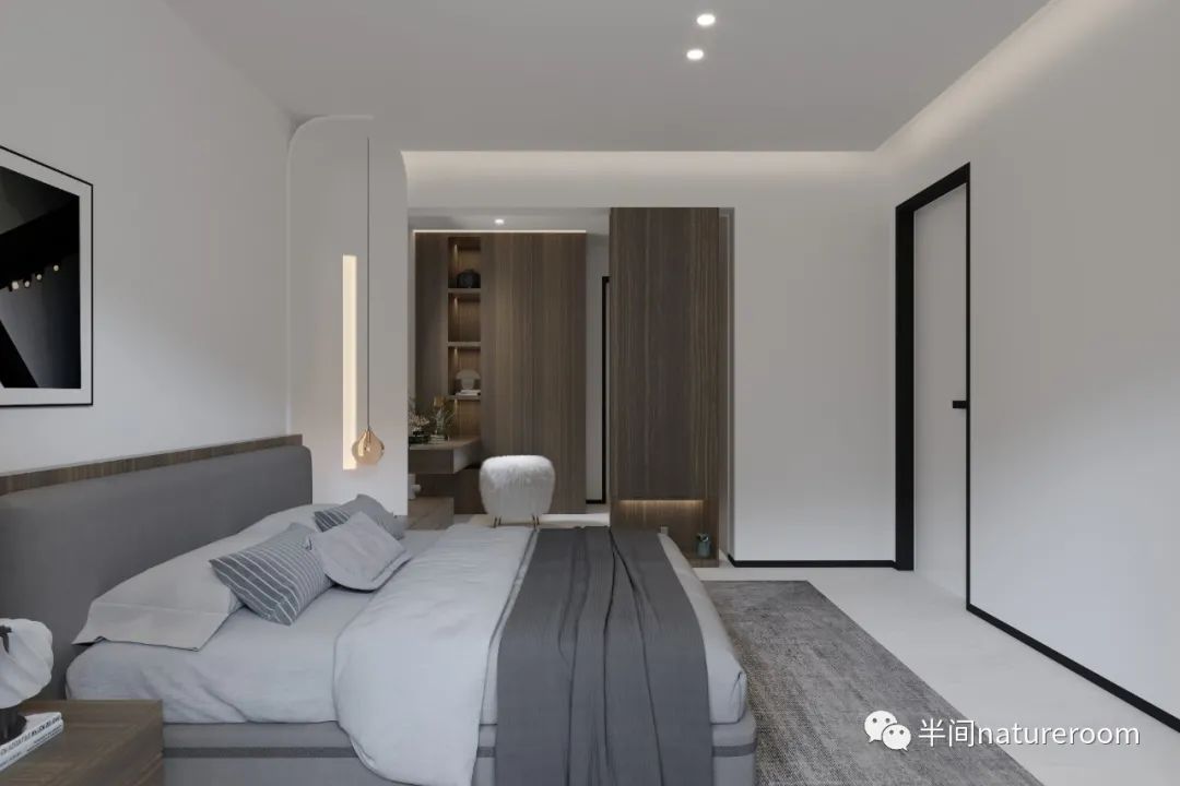 贵阳 140㎡现代居所的纯粹之美丨中国贵阳丨上海半间设计贵阳分公司-36