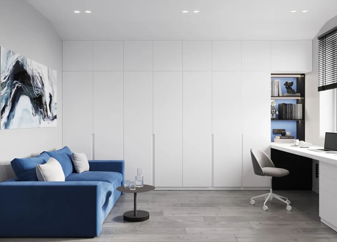 133 平复式装修设计丨Roomy Room-60