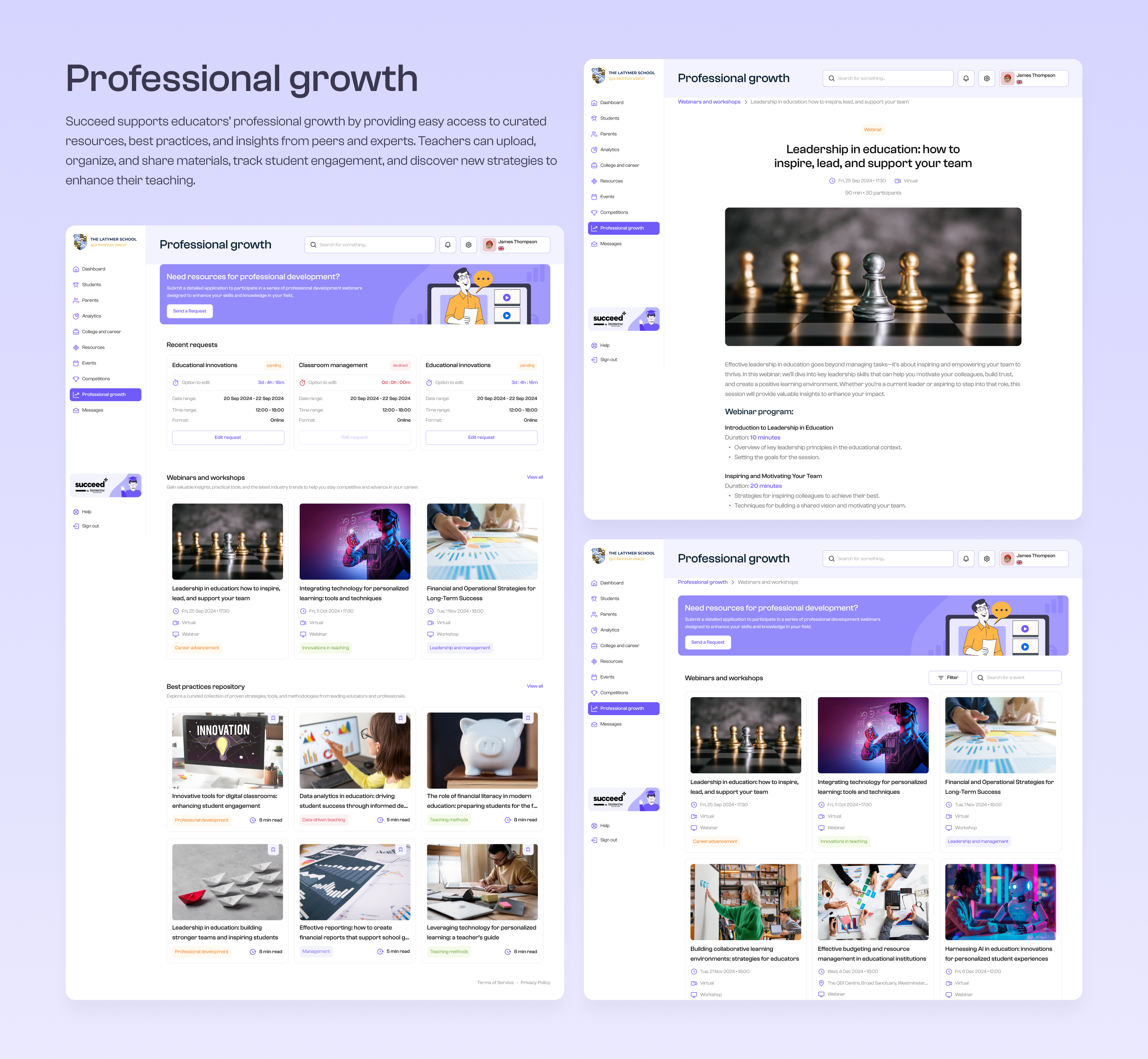 Succeed. EdTech Web App-10
