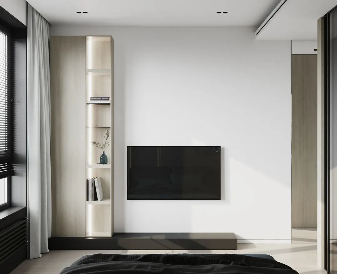 97㎡现代简奢公寓-30