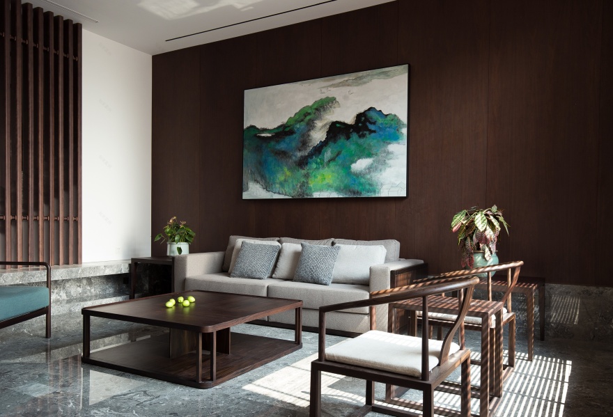 翡翠蓝湾别墅丨铭筑装饰-17