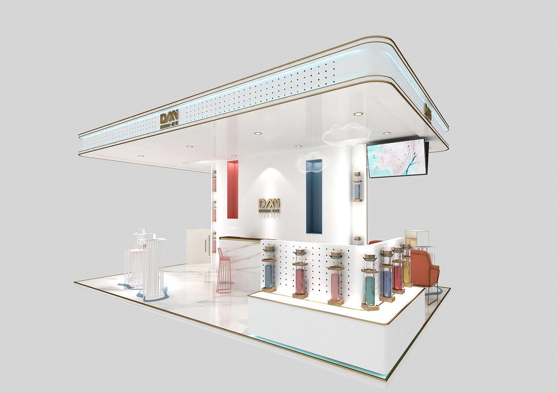 
Doomieye多米艾·美瞳 店中店 设 -1