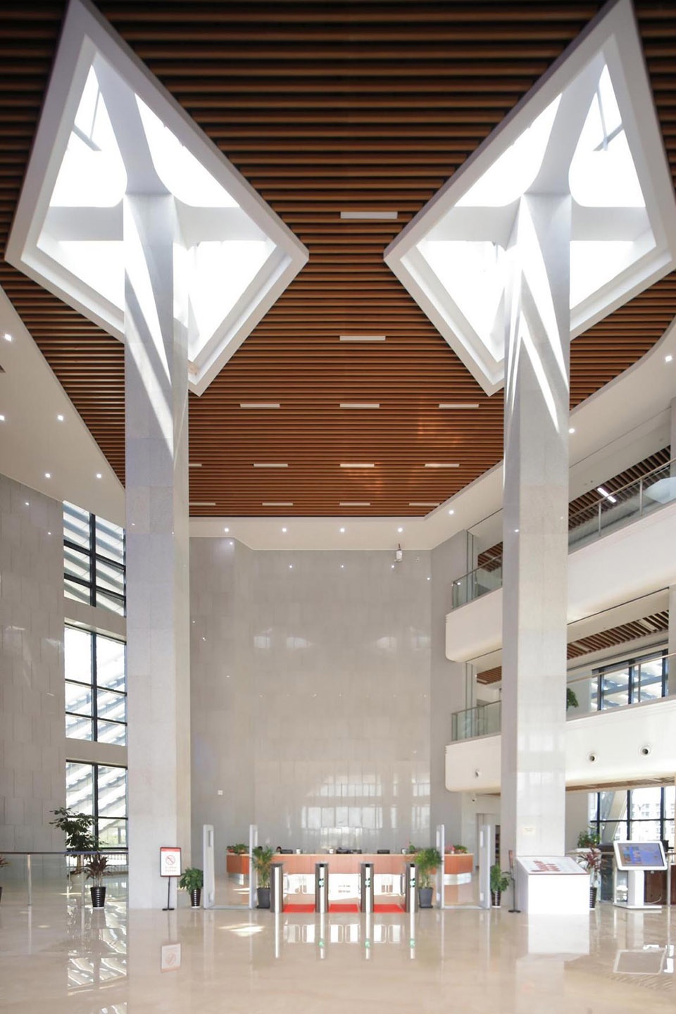 浙江师范大学行知学院图书文化中心丨中国金华丨中国联合工程有限公司-36