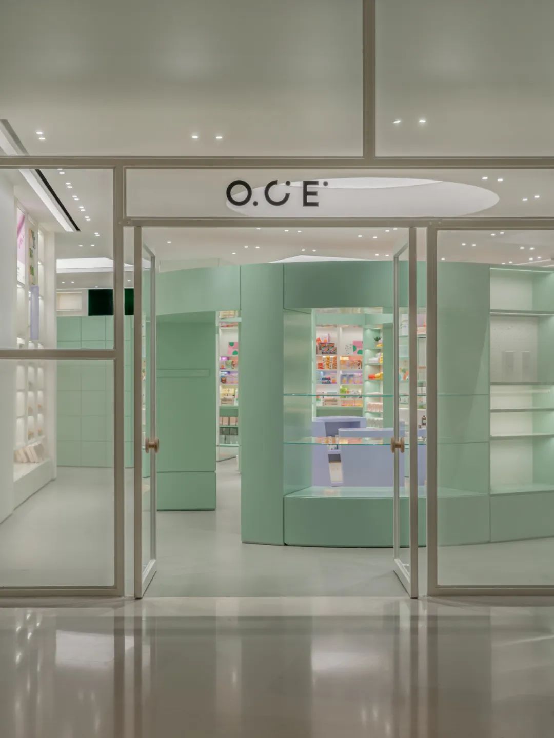 苏州 OCE 概念店丨中国苏州丨say architects-21