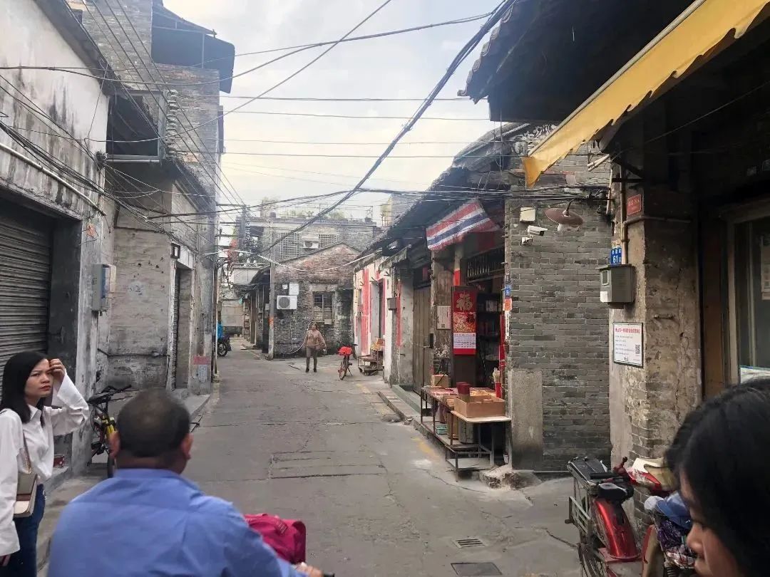 佛山南海叠滘墟一期改造丨中国佛山丨竖梁社绿田工作室-26