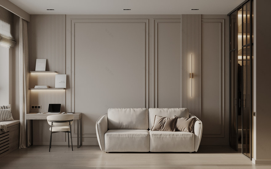 215平米私人住宅设计丨乌克兰敖德萨丨@interior_design_korzhova-92