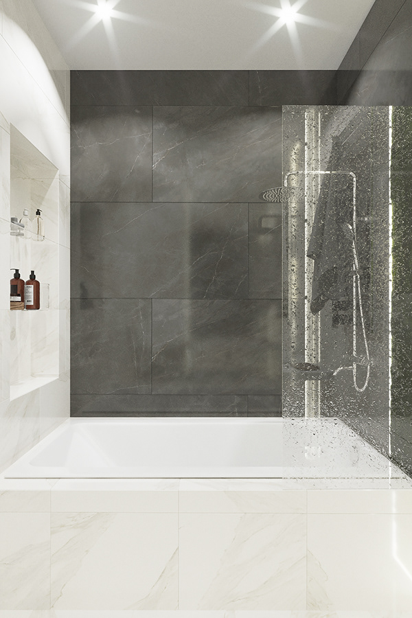 RIVER PARK 现代经典室内设计丨乌克兰丨air_studio_-14