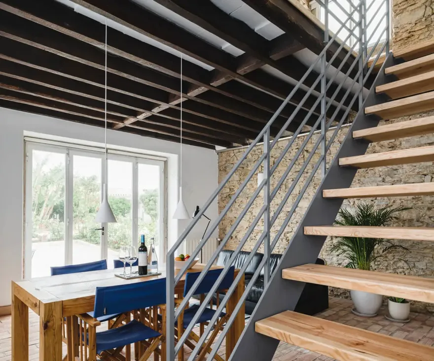 葡萄牙古建里的现代 Loft 生活-2