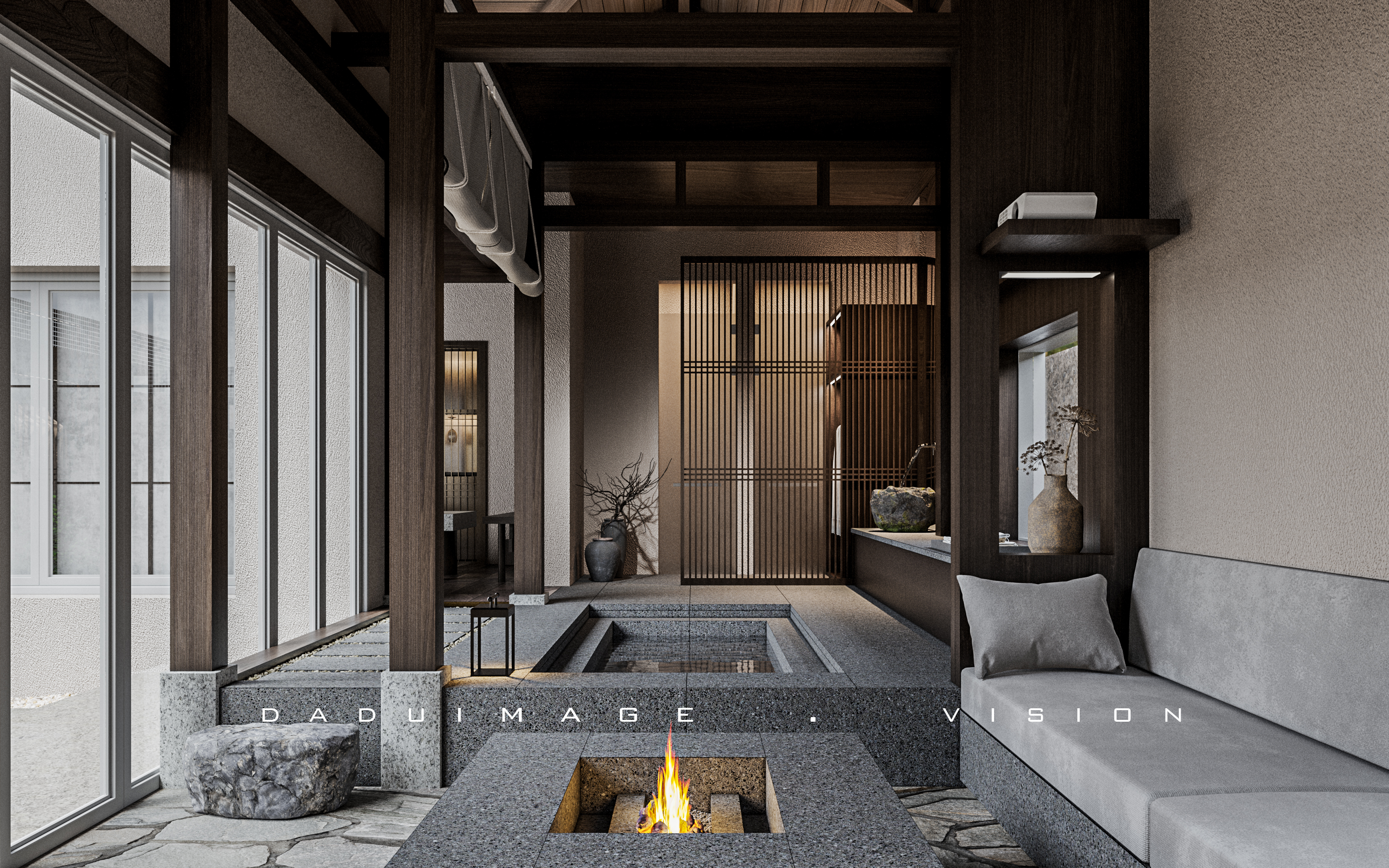 SawyerJeong 韩屋图像表现丨STAY architects 建筑设计-4