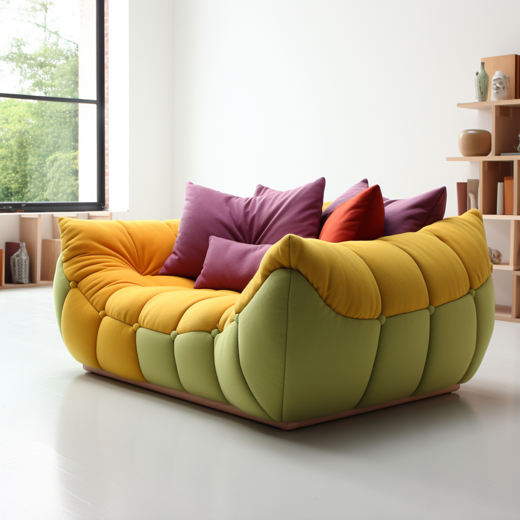 猫耳沙发单人-58