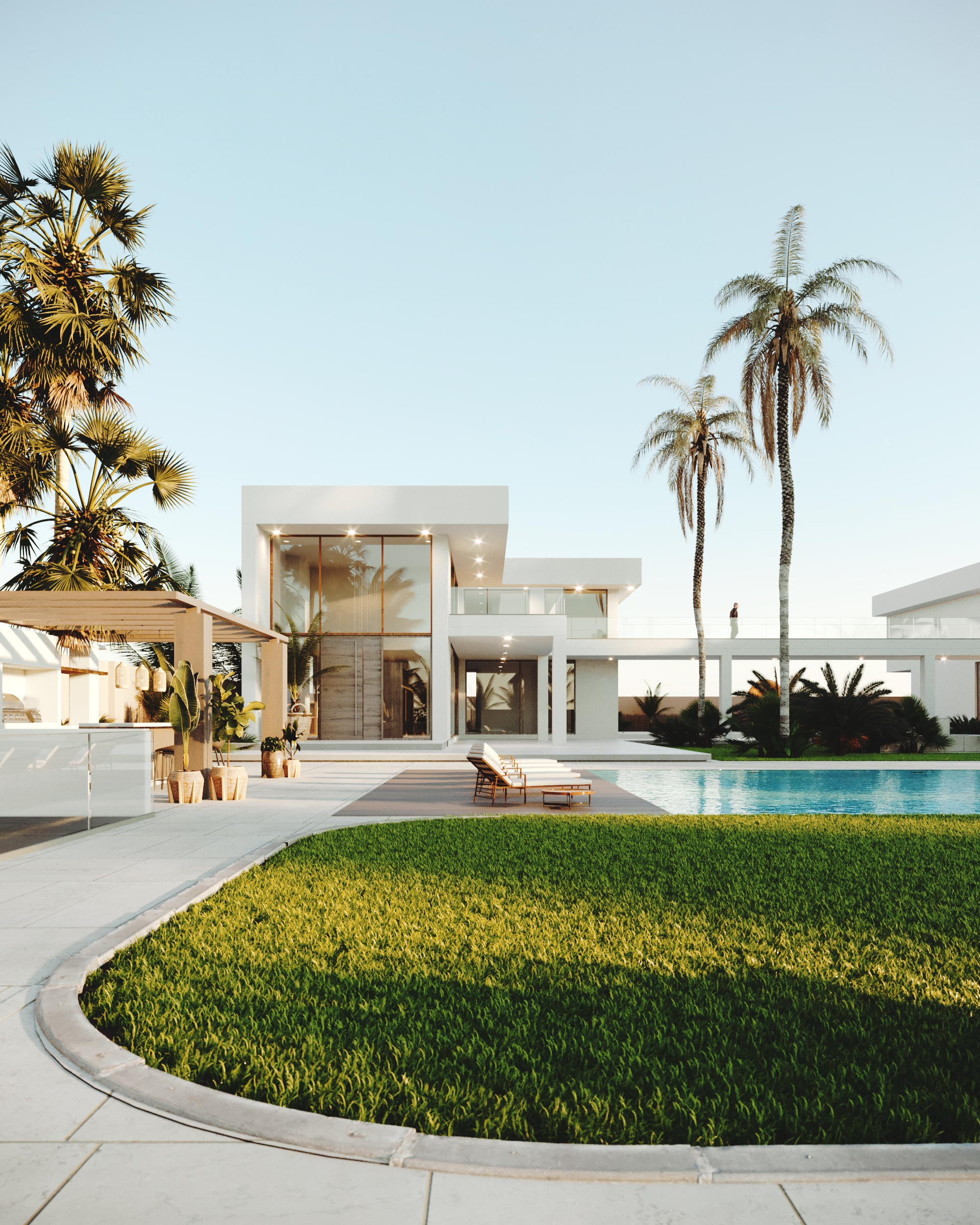 Twin Villas - Syria-3