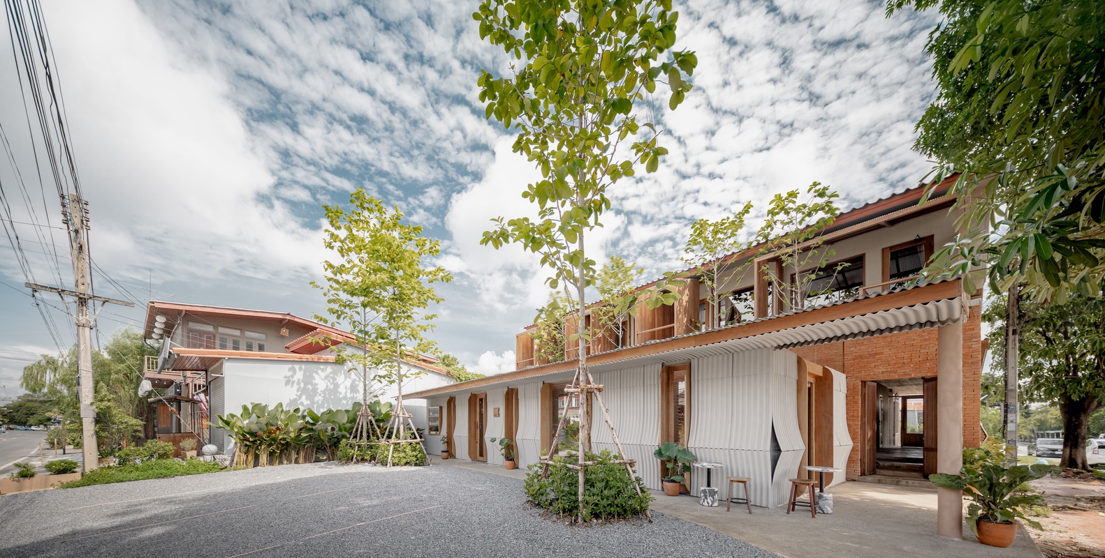 咖啡店丨泰国丨BodinChapa Architects-47