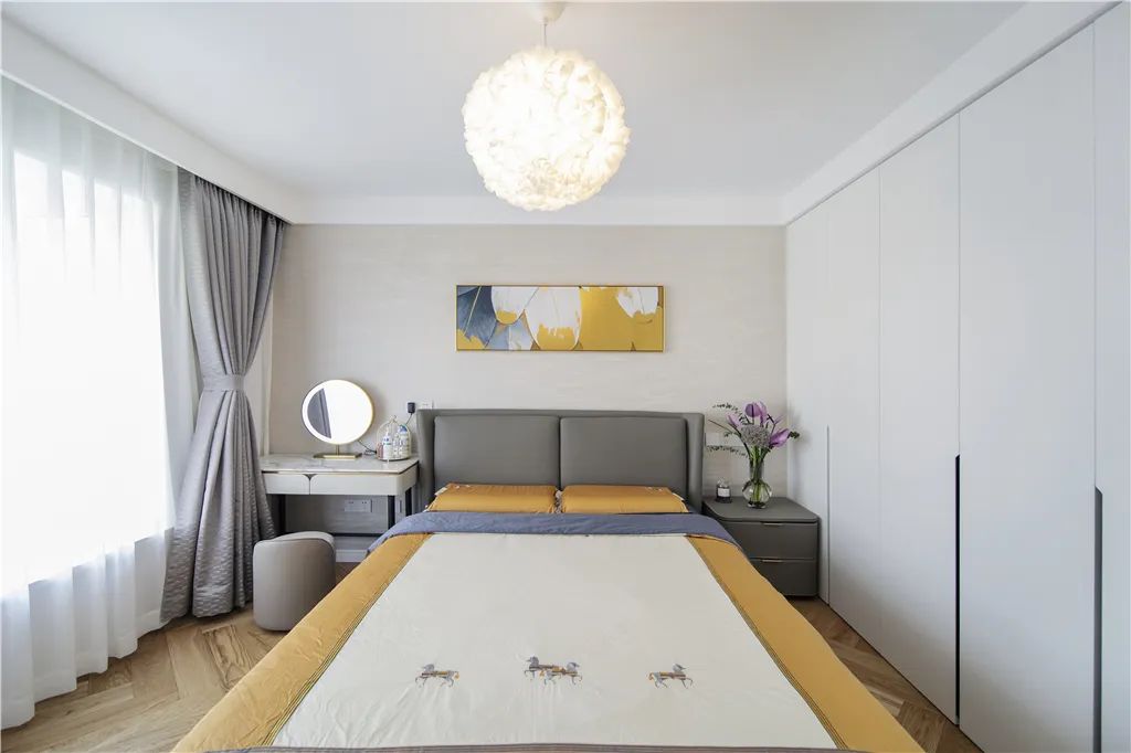 现代轻奢风老房逆袭丨中国上海丨欧碧雅空间设计-70