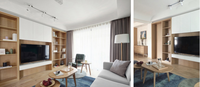 现代原木风家居,打造舒适生活空间-26