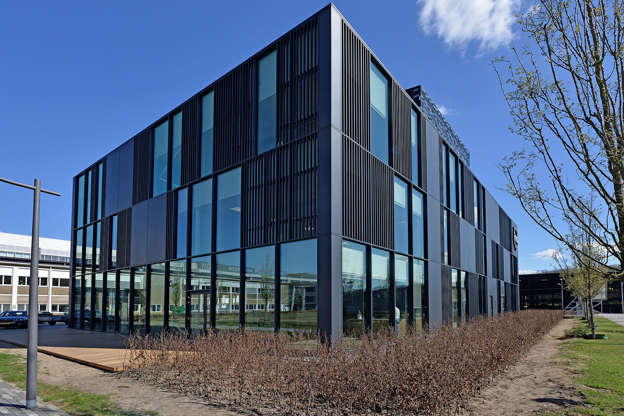 2020 年荷兰 Nijmegen NTS 建筑事务所办公室设计-30