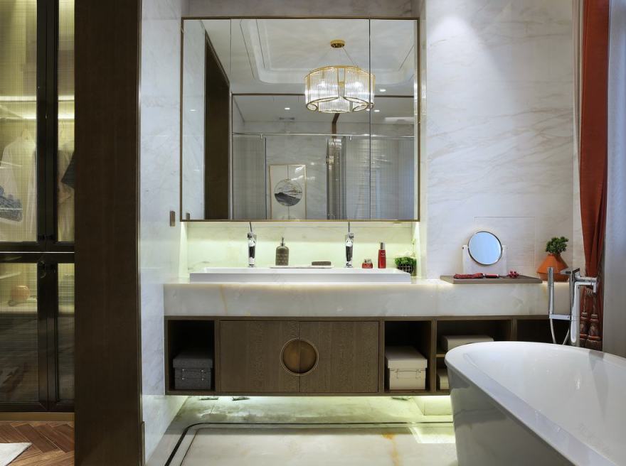 上海天鼓装饰设计-风尚新中式<梦回唐朝>-68