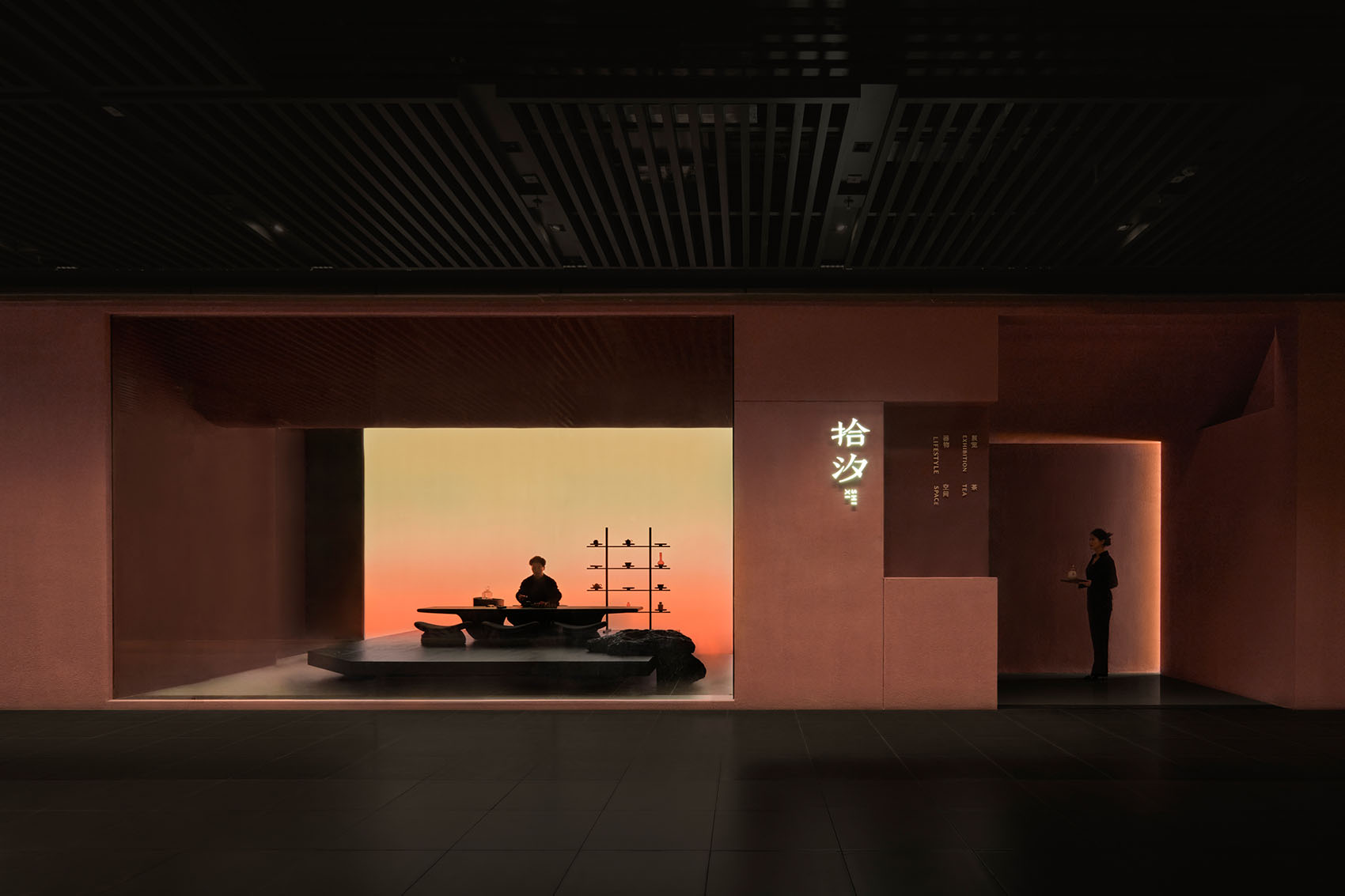 拾汐人文生活美学馆丨中国深圳丨E Studio 壹所设计工作室-4