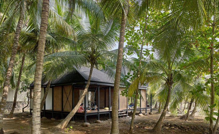 Mumbai Artist Retreat（孟买艺术家静修处）丨印度丨Architecture Brio（印度建筑工作室）-7