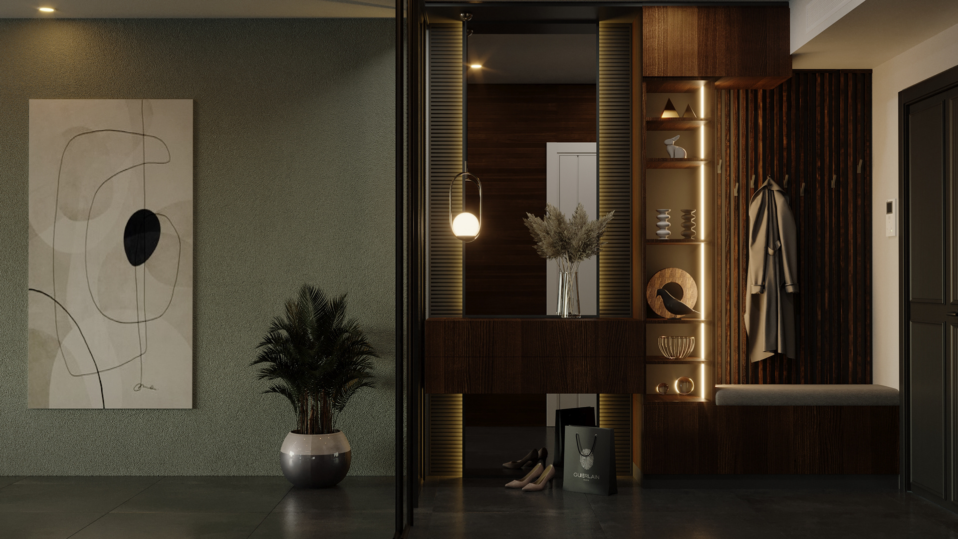 现代私人顶层公寓-10