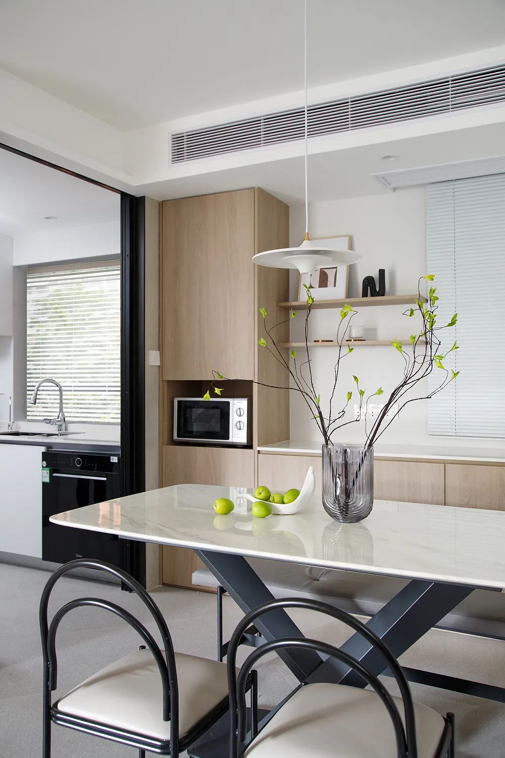 119㎡异形空间的完美逆袭 | 时光筑造-34