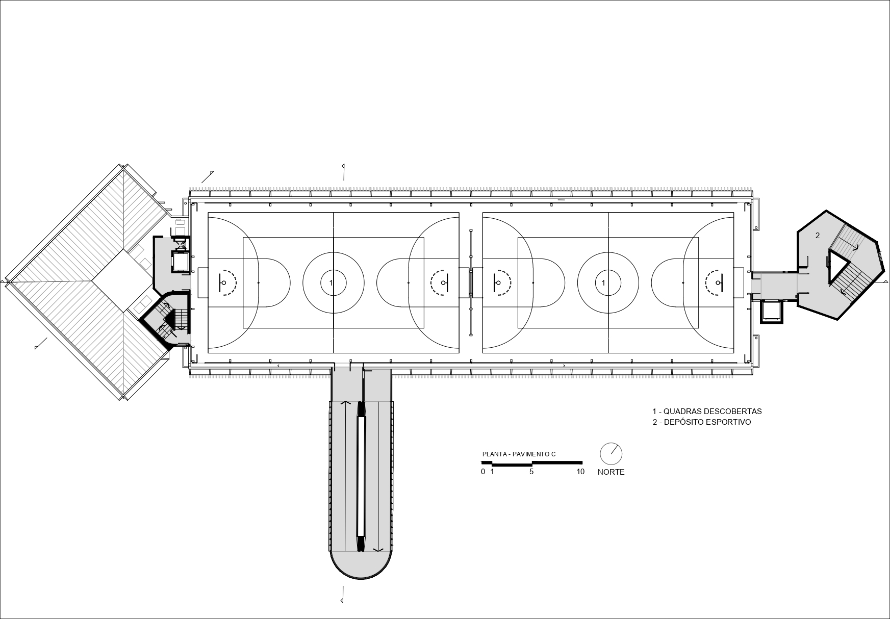 Etapa Vila Mascote School 改造及扩建项目丨巴西圣保罗丨Biselli Katchborian Arquitetos-49
