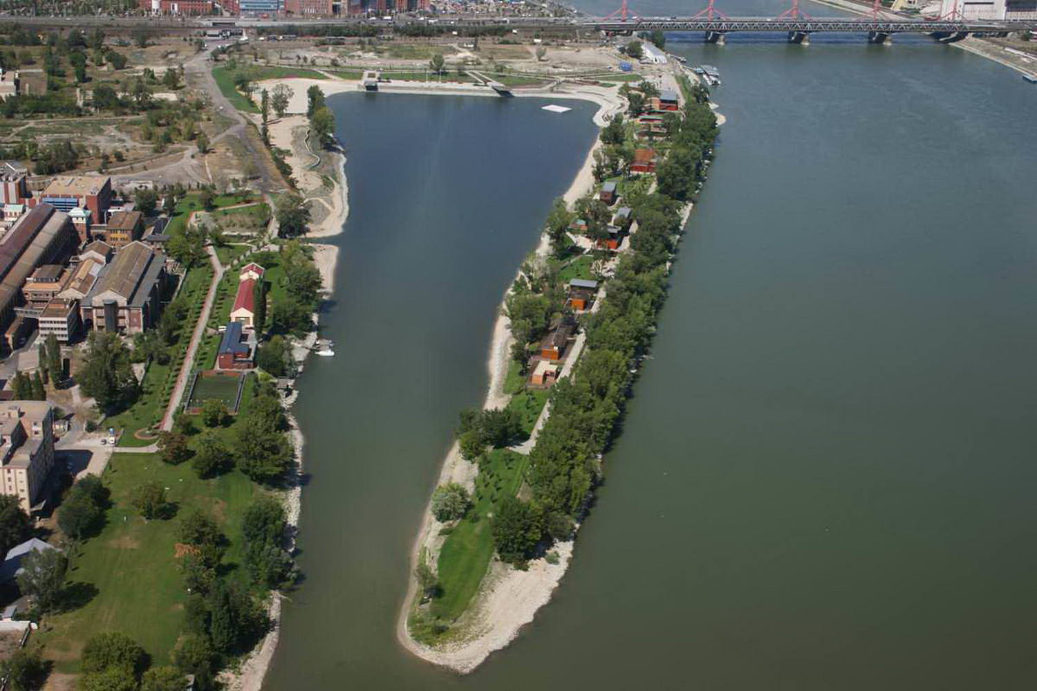 匈牙利Kopaszi Dam滨河公园-20