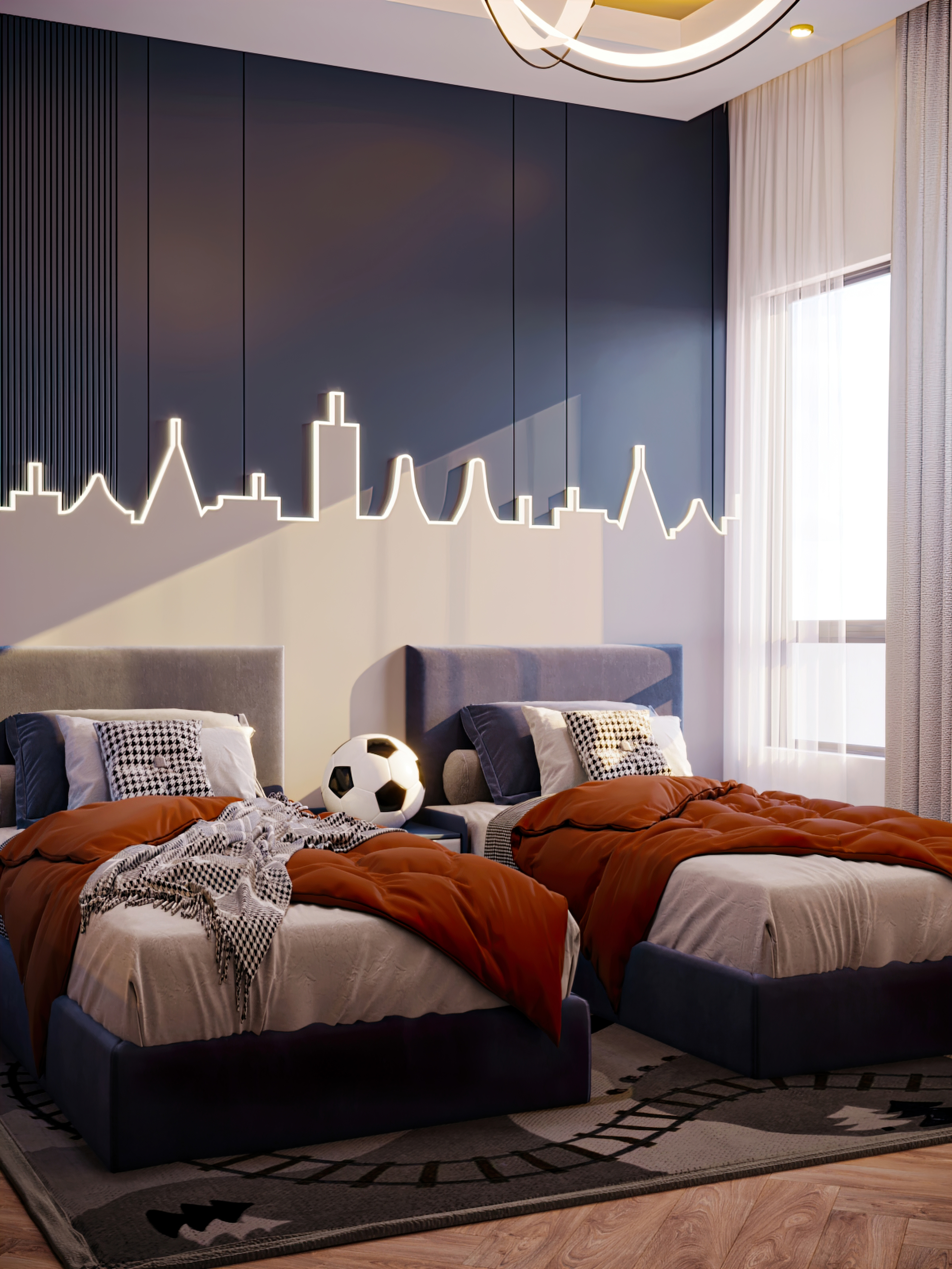 Children's bedroom interior design-5