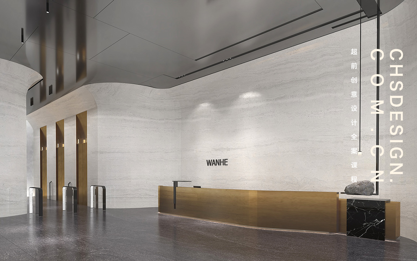 时间维度·办公空间设计丨超前设计团队-41