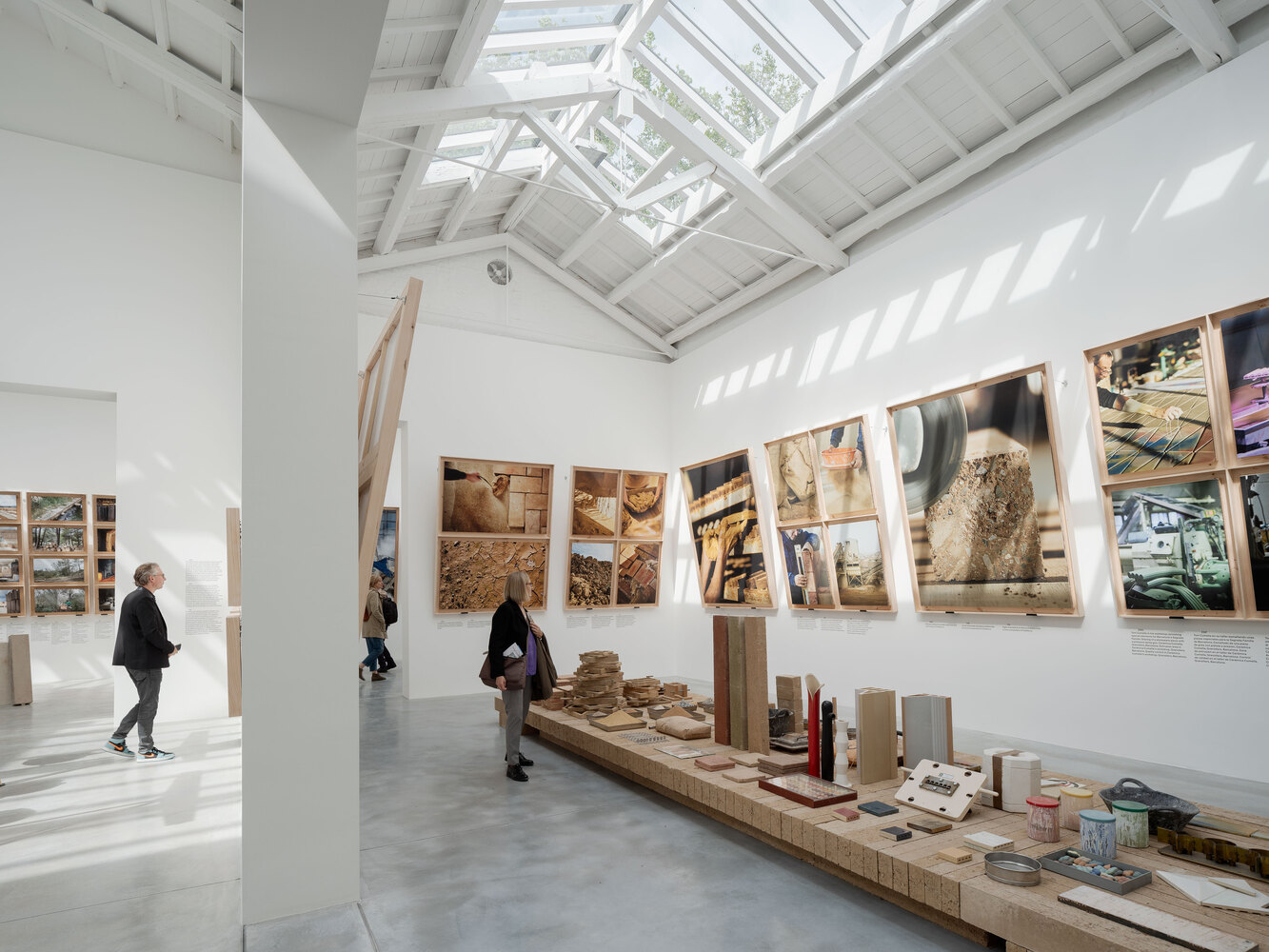 2025威尼斯建筑双年展西班牙馆“Internalities”展览丨法国尼斯-36