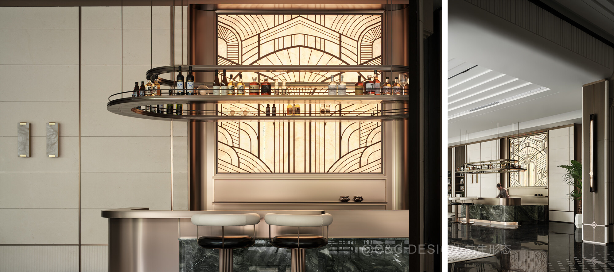 越秀·大学·星汇锦城会所 - 共生形态 C&C DESIGN-8