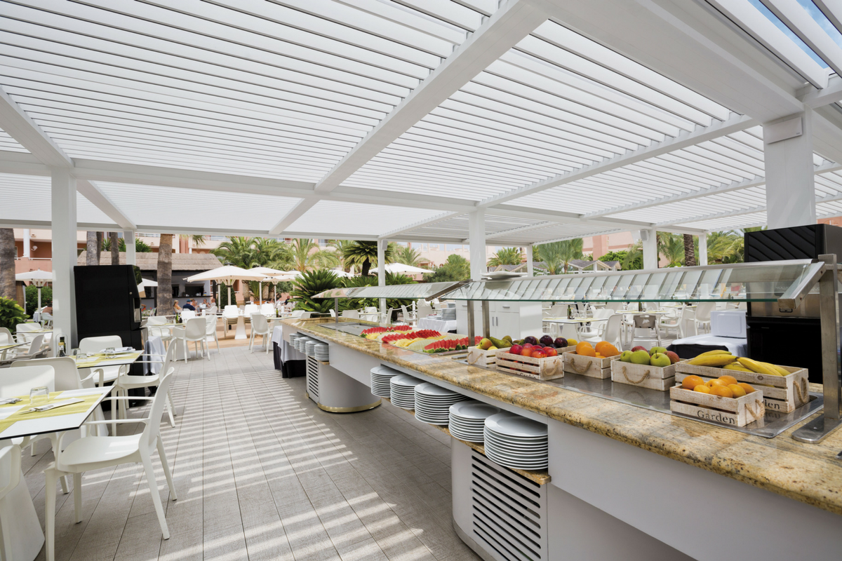 奥利瓦豪华酒店生物气候凉亭设计-9